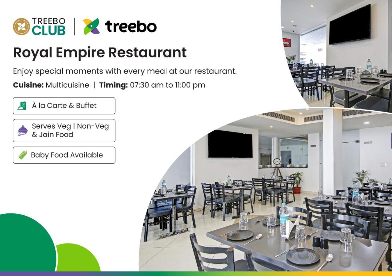 מלון Treebo Royal Empire Adarsh Nagar, Chandīgarh מראה חיצוני תמונה